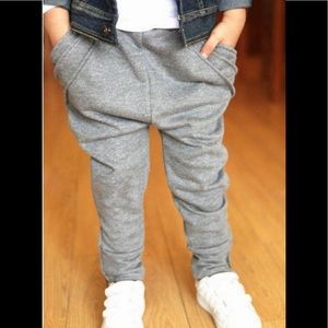 Unisex Grey Jogger